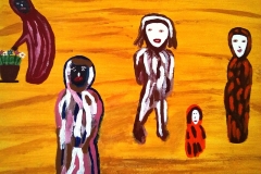Acrylic on Stretched Canvas, ready to hang | Size 30 x 40 cm |