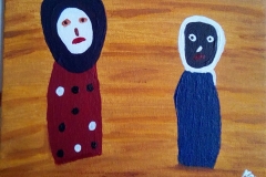 Acrylic on canvas board| Size of painting 13 x 18 cm