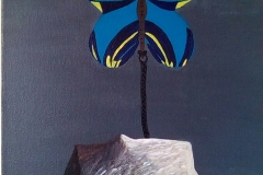 Acrylic on Stretched Canvas, ready to hang | Size 30 x 40 cm