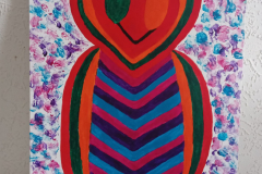 Acrylic on canvas board| Size 40 x 30 cm