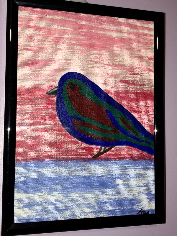 Within a Bird